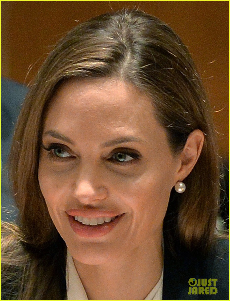 angelina jolie united nations security council meeting 04