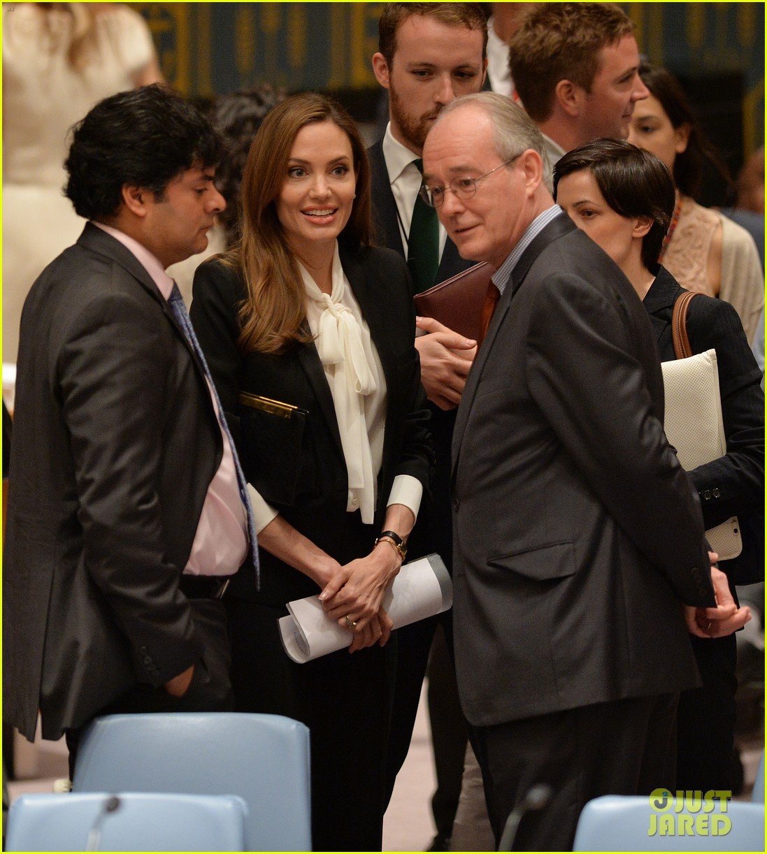 angelina jolie united nations security council meeting 05