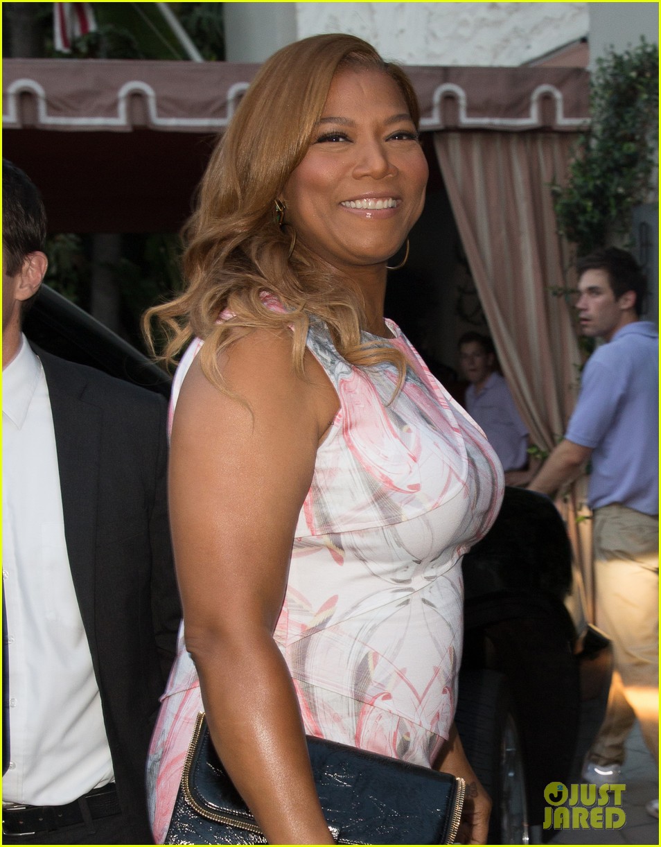 queen latifah promotes talk show at sunset tower 022899709
