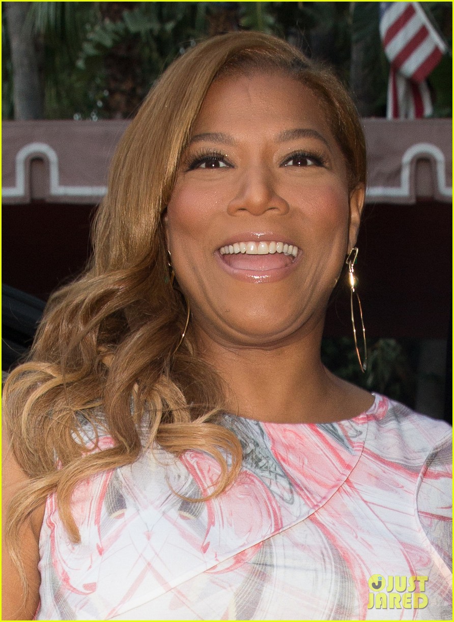 queen latifah promotes talk show at sunset tower 03