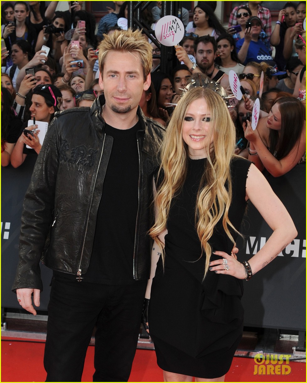 Avril Lavigne & Chad Kroeger MuchMusic Video Awards 2013 Photo