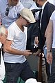 leonardo dicaprio returns to french open with lukas haas 08