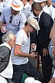 leonardo dicaprio returns to french open with lukas haas 09