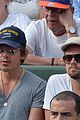 leonardo dicaprio returns to french open with lukas haas 10