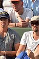 leonardo dicaprio returns to french open with lukas haas 19