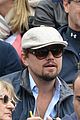 leonardo dicaprio watches french open with lukas haas 04