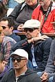 leonardo dicaprio watches french open with lukas haas 10
