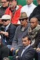 leonardo dicaprio watches french open with lukas haas 11