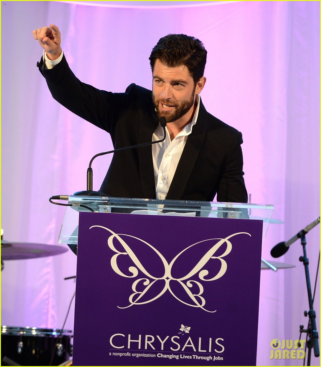max greenfield colin farrell chrysalis butterfly ball 2013 with chris pine 06
