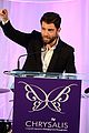 max greenfield colin farrell chrysalis butterfly ball 2013 with chris pine 06