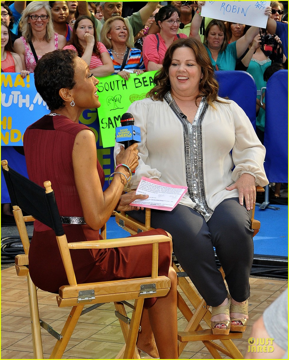 melissa mccarthy the heat nyc promotion 042897821