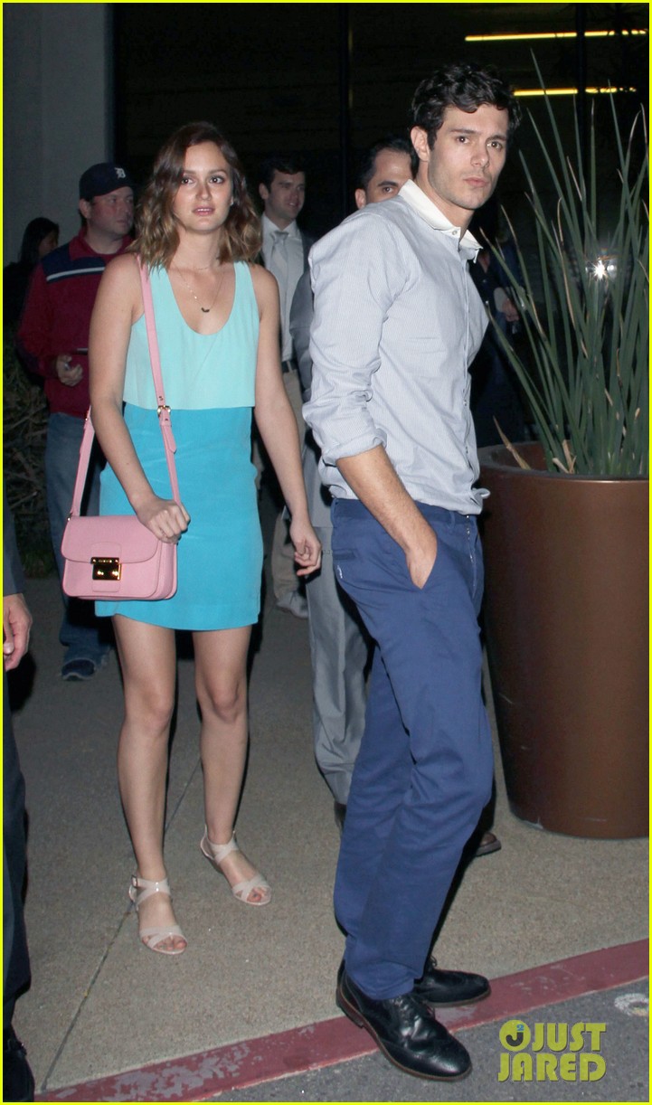 leighton meester brickyard couple after some girls premiere 05