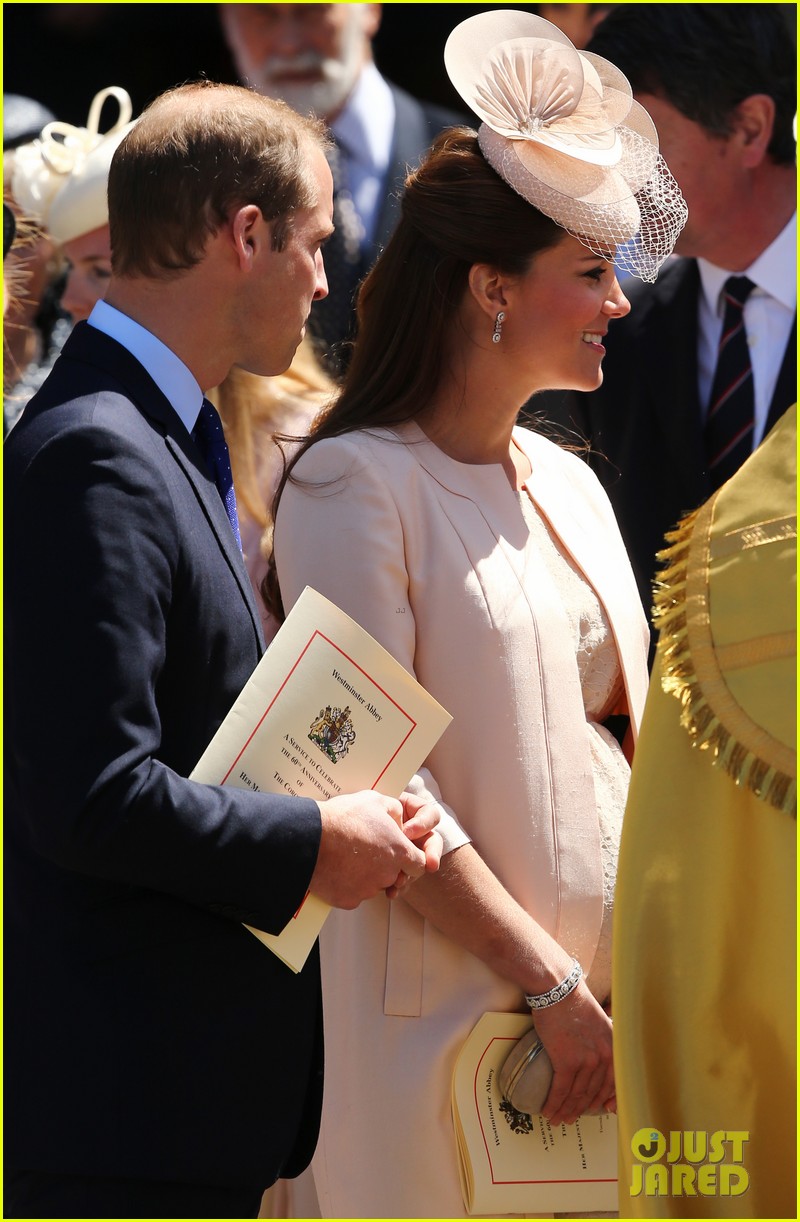 kate middleton prince william queens coronation anniversary 09