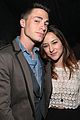 matthew morrison friends family show with colton haynes 01
