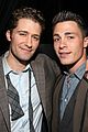 matthew morrison friends family show with colton haynes 05