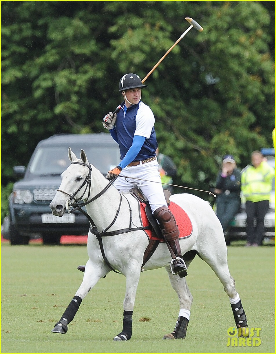prince william harry international audi polo game 14