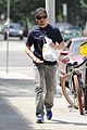 jeremy renner picks up office supplies take out food 08
