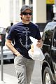 jeremy renner picks up office supplies take out food 10
