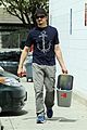 jeremy renner picks up office supplies take out food 15