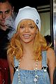 rihanna leaves hotel hand in hand with brother rajad 04