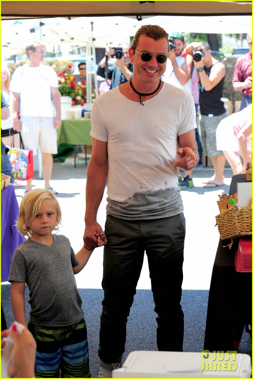 Gavin Rossdale Father's Day with Kingston & Zuma! Photo 2892536(02)