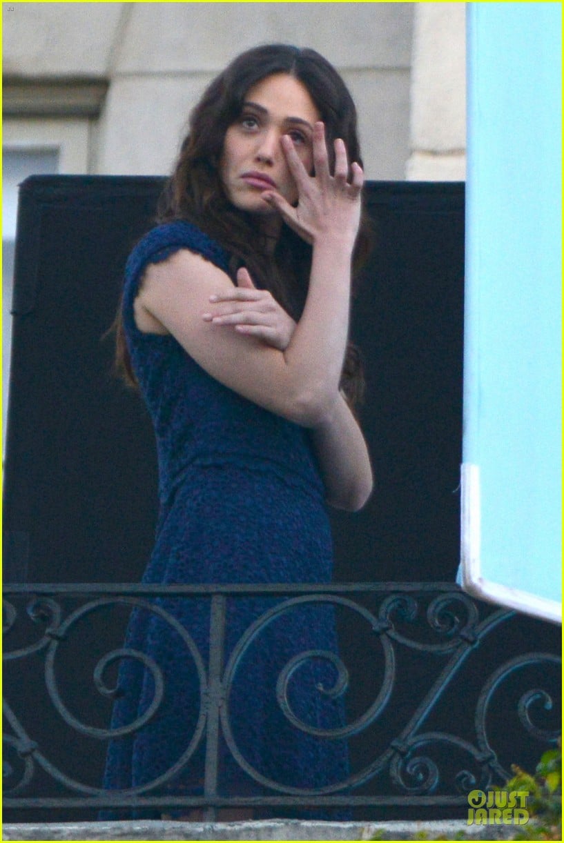 emmy rossum comet emotional scenes with justin long 072891717