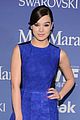 hailee steinfeld rose mcgowan crystal lucy awards 2013 red carpet 02