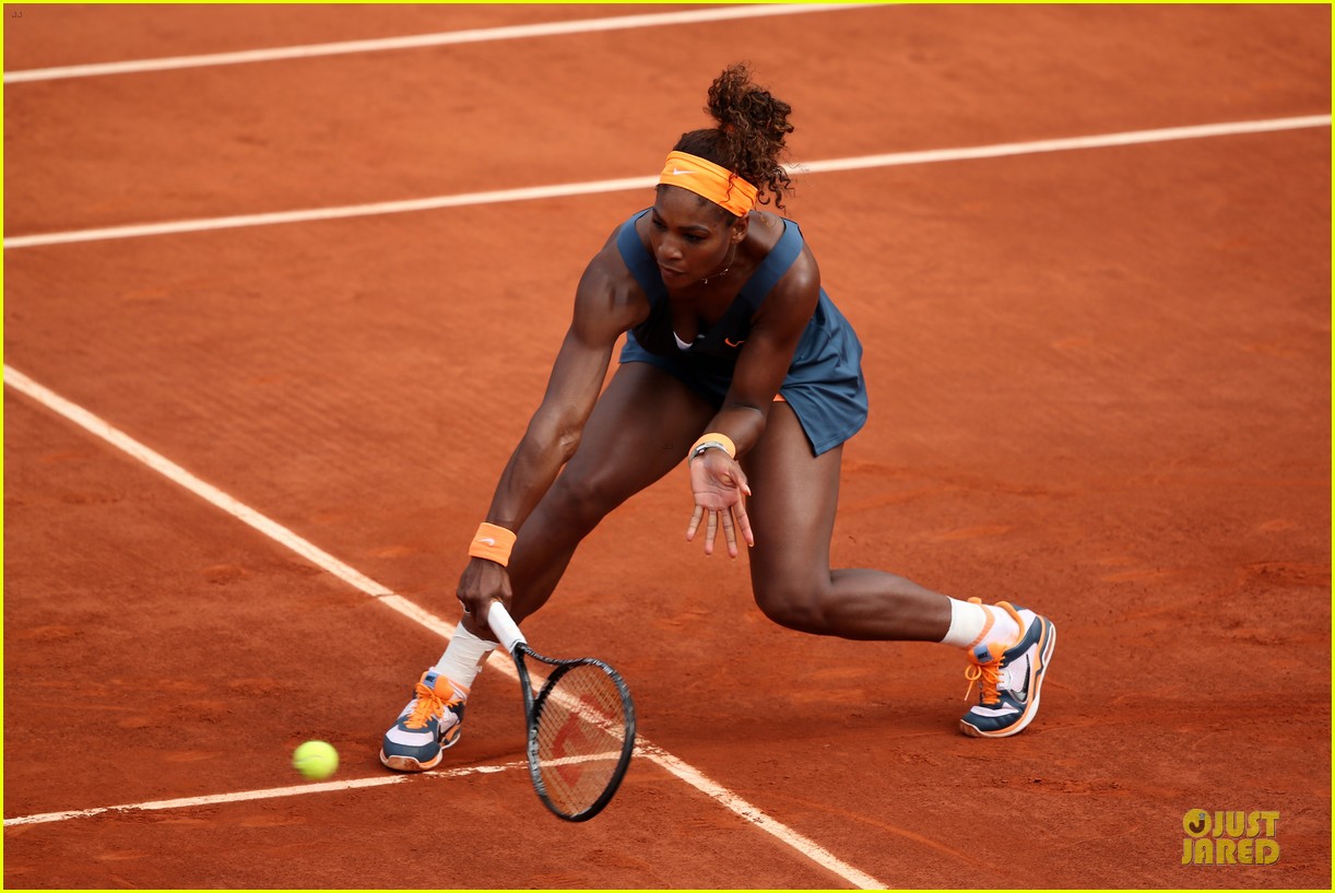 serena williams wins second french open after maria sharapova defeat 092886819