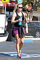 reese witherspoon matching fitness shorts shoes 03