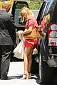 reese witherspoon matching fitness shorts shoes 06