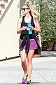 reese witherspoon matching fitness shorts shoes 14