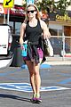 reese witherspoon matching fitness shorts shoes 17