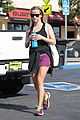 reese witherspoon matching fitness shorts shoes 18