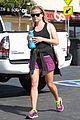 reese witherspoon matching fitness shorts shoes 19