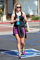 reese witherspoon matching fitness shorts shoes 21