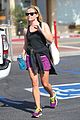 reese witherspoon matching fitness shorts shoes 22