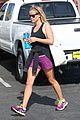 reese witherspoon matching fitness shorts shoes 23