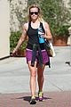 reese witherspoon matching fitness shorts shoes 28