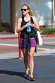 reese witherspoon matching fitness shorts shoes 29