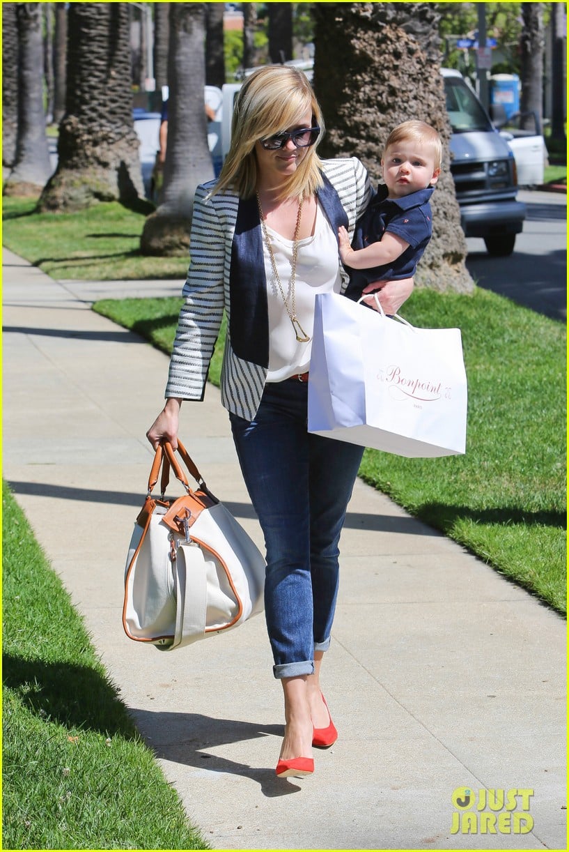 reese witherspoon playdate with tennessee 16