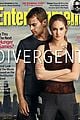 shailene woodley theo james divergent ew cover
