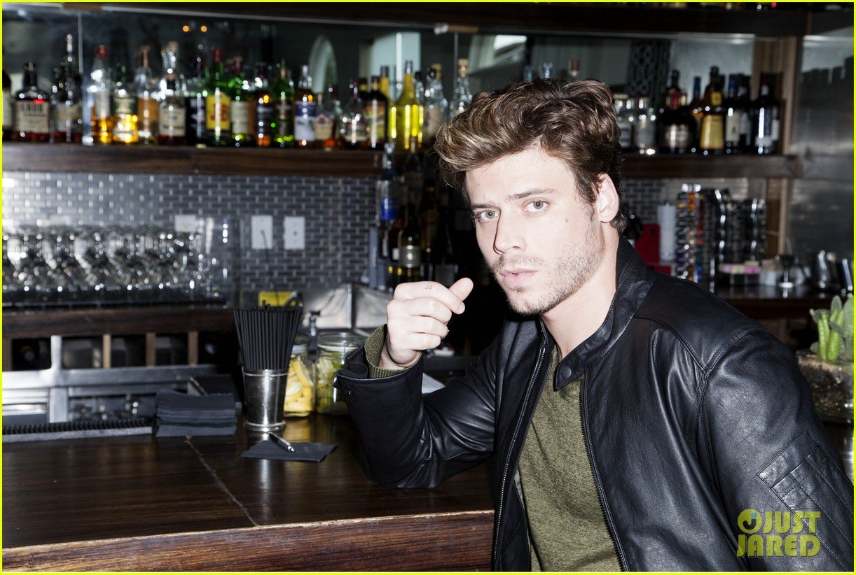 francois arnaud poses for interview magazine feature 062902701