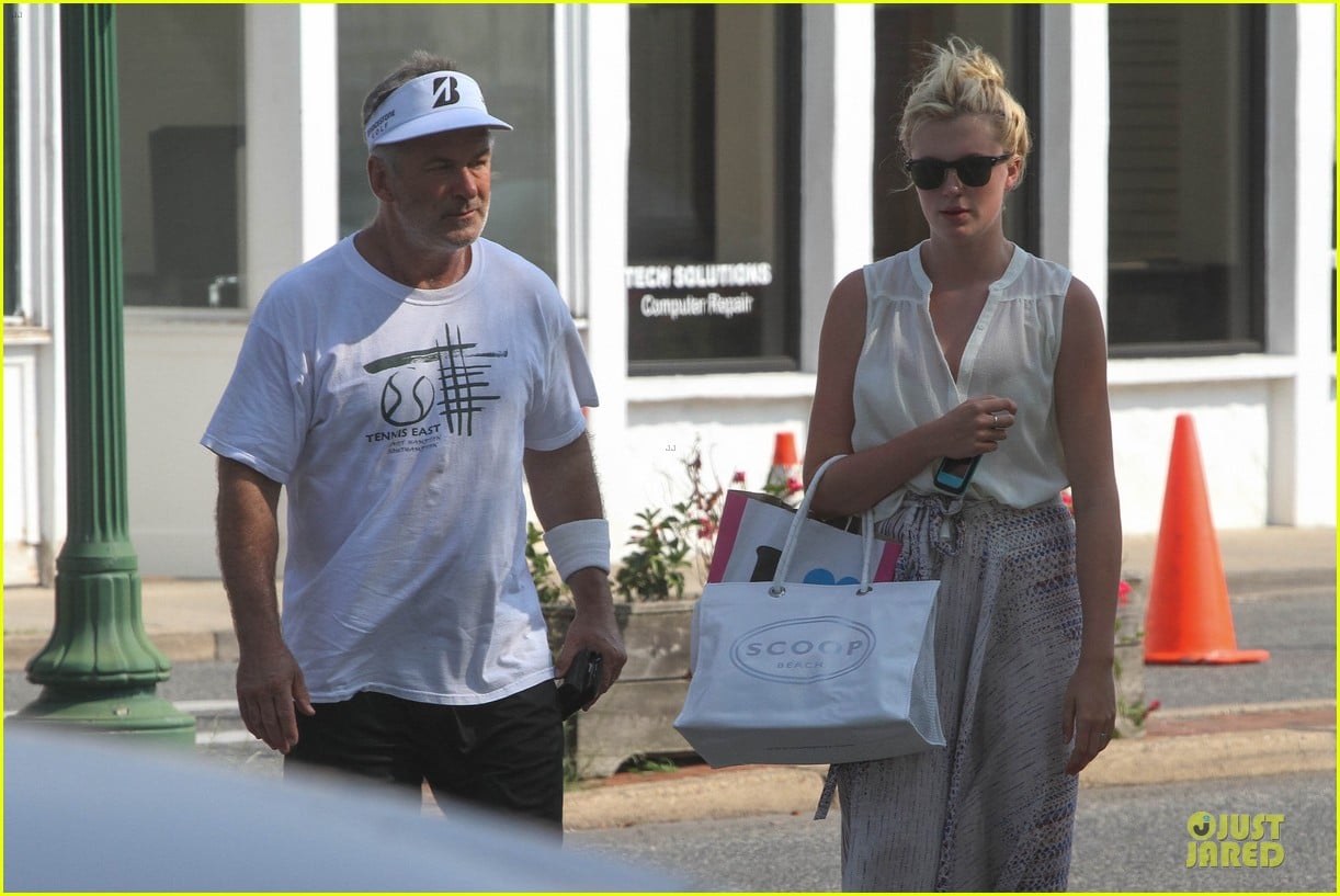 ireland baldwin slater trout hold hands in the hamptons 04