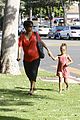 halle berry baby bump check up with nahla 13