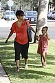 halle berry baby bump check up with nahla 16