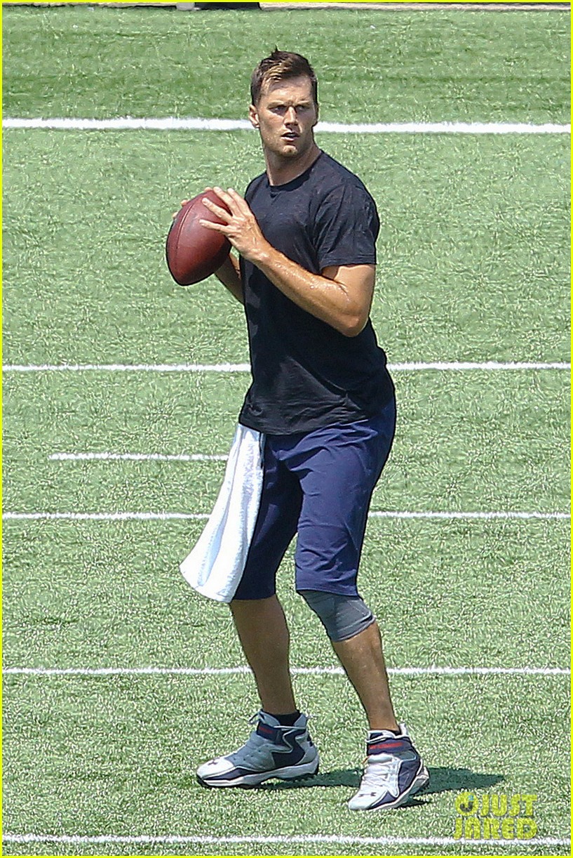 tom brady independence day football practice 172904082