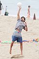 adam brody beach volleyball fun on the league set 01