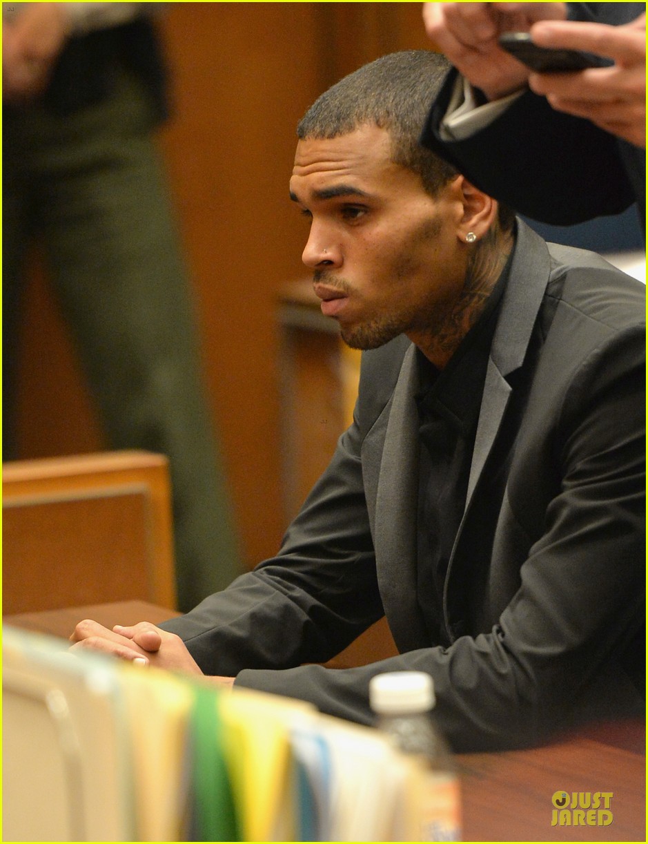 chris brown i did everything i was supposed to for hit n run 13