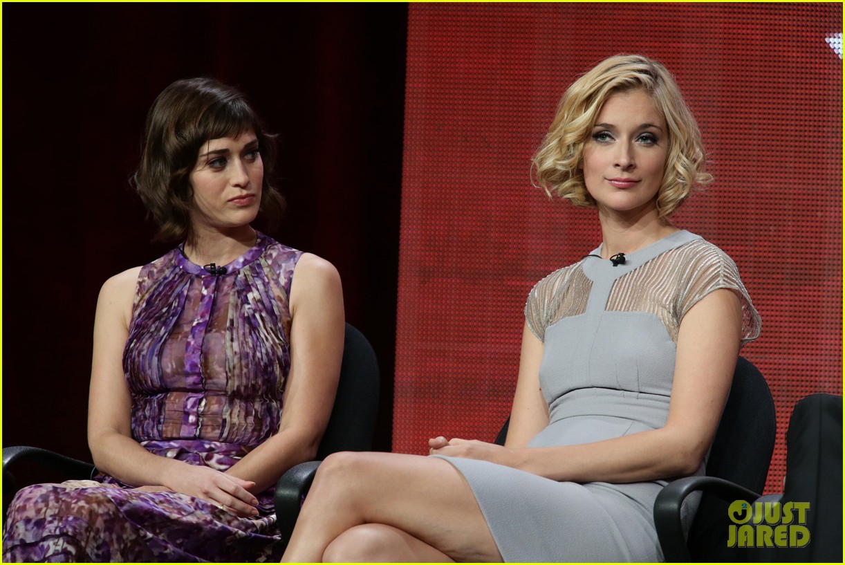 lizzy caplan michael sheen masters of sex tca tour panel 092920469