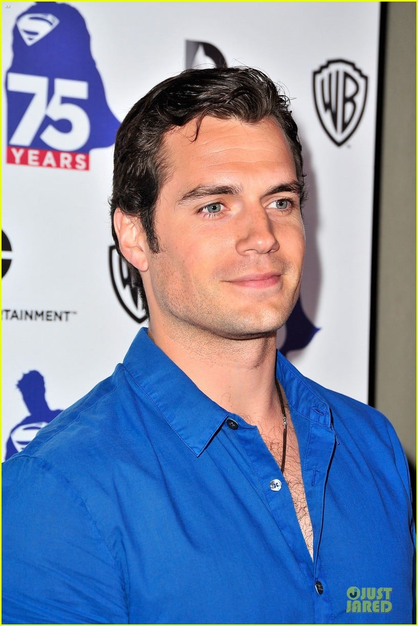 henry cavill superman 75 party at comic con 06
